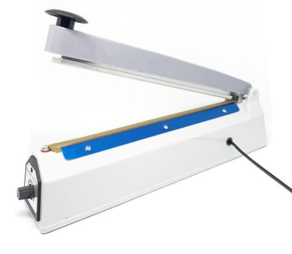 <b>Impulse Plastic Sealer Hand Sealing PP PE Bag Machine FS-300</b>