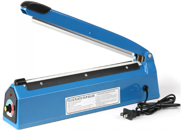 <b>Impulse Heat Sealer Plastic Film Bag Sealing Machine PFS-400</b>