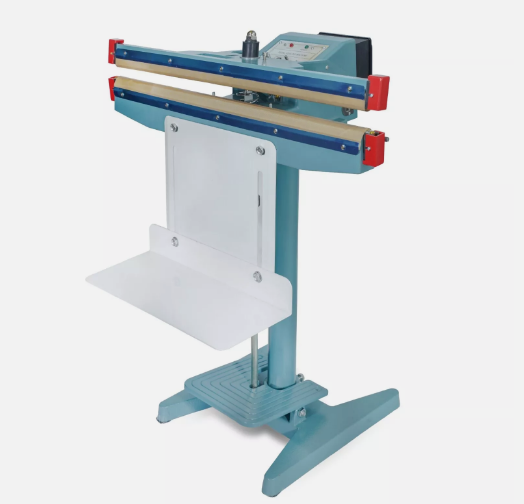 Double Heat Foot Pedal Impulse Sealer Seal Machine PFS-650D