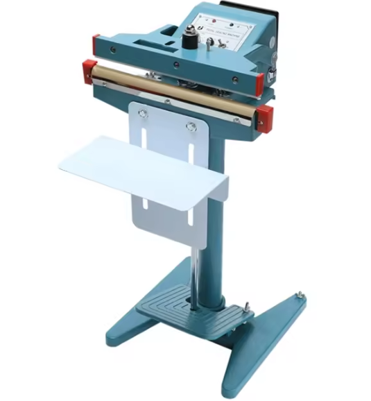 <strong>Foot Pedal Impulse Sealer 8mm Wide Sealing Machine PFS-350D</strong>