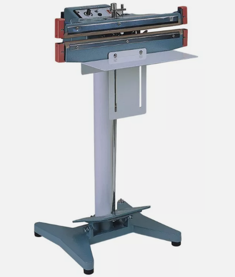 Impulse Pedal Bag Sealer Double Jaw Heating Machine PFS-450D