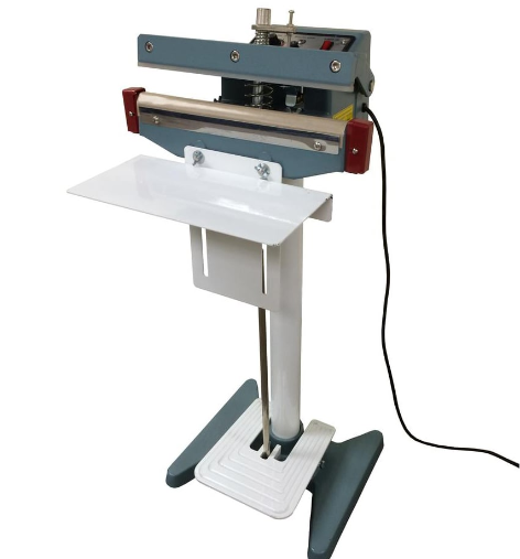 Foot Impulse Poly Sealer Single Jaw Heating Machine PFS-350