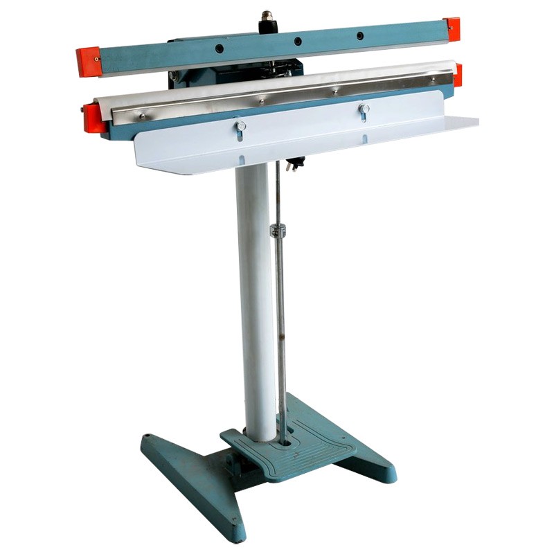 Foot Pedal Impulse Sealer With Cut Sealing Machine PFS-650D