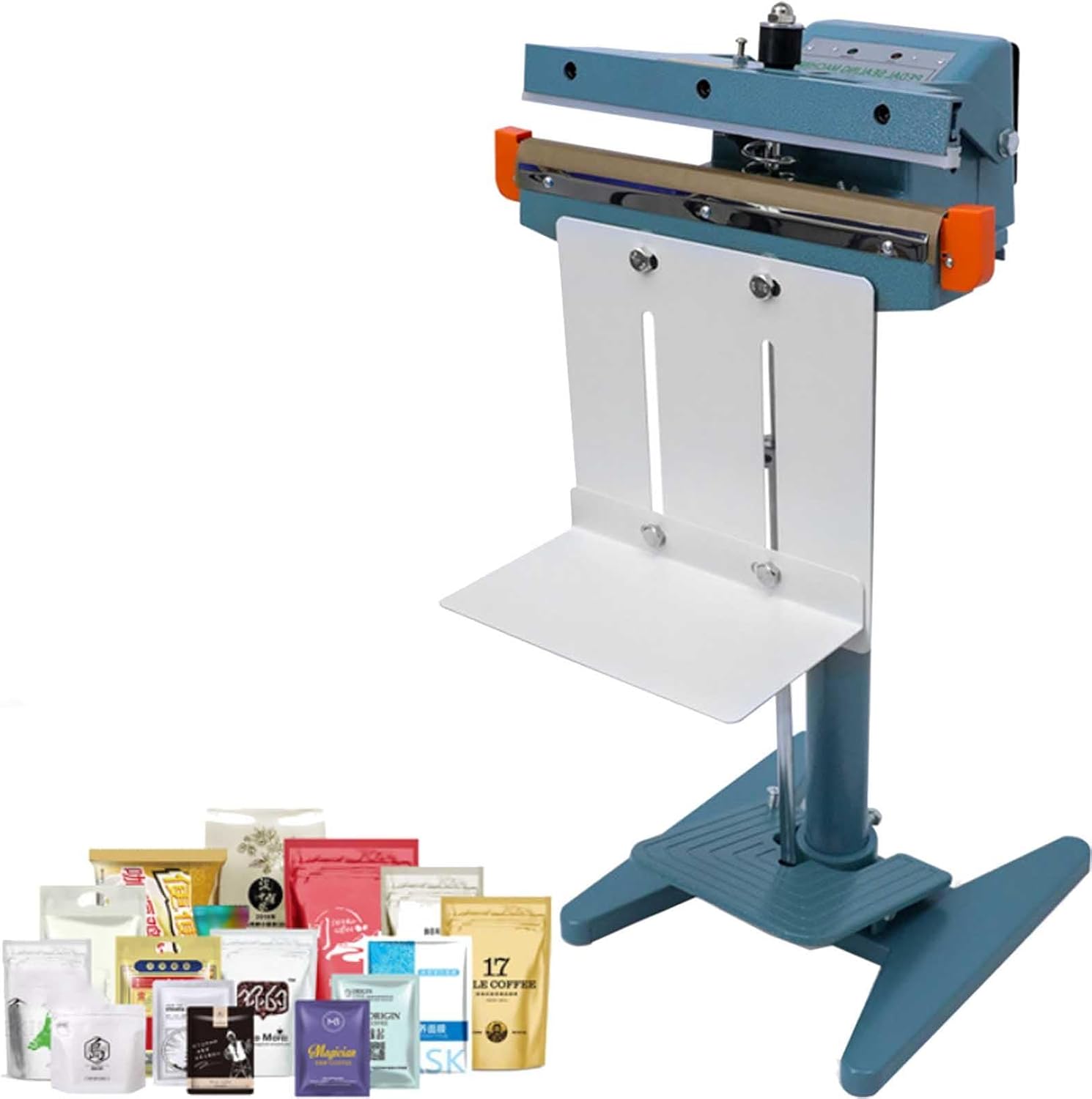 <strong>Foot Type Impulse Sealer With Printing Coder Machine PFS-350</strong>