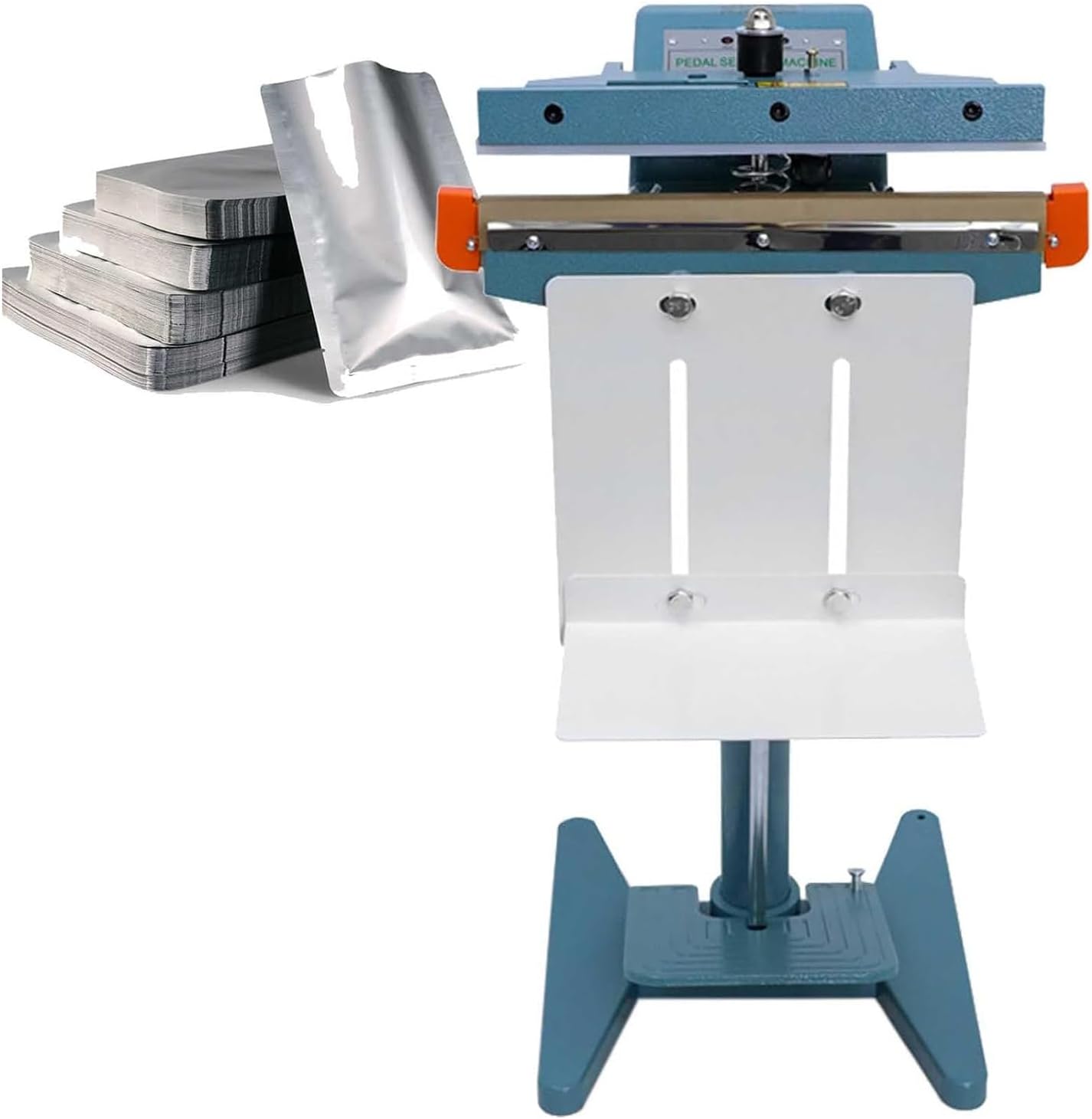 <strong>Foot Operated Impulse Sealer With Imprinter Machine PFS-800</strong>