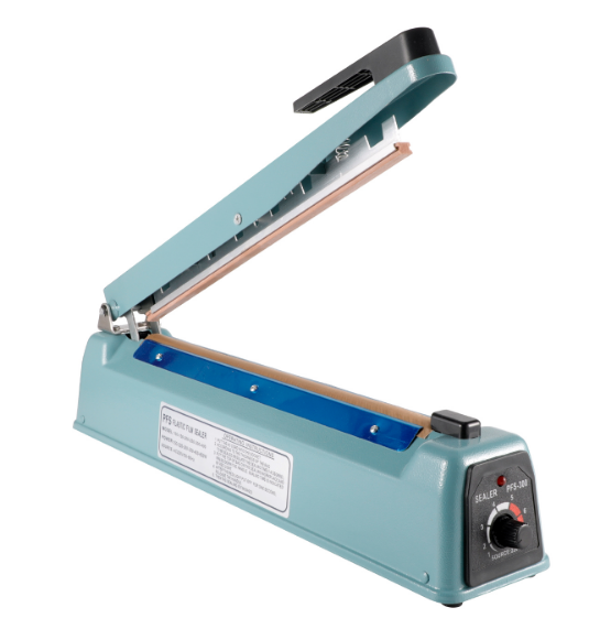 <b>Hand Impulse Sealer Heat Poly Tubing Sealing Machine FS-300</b>