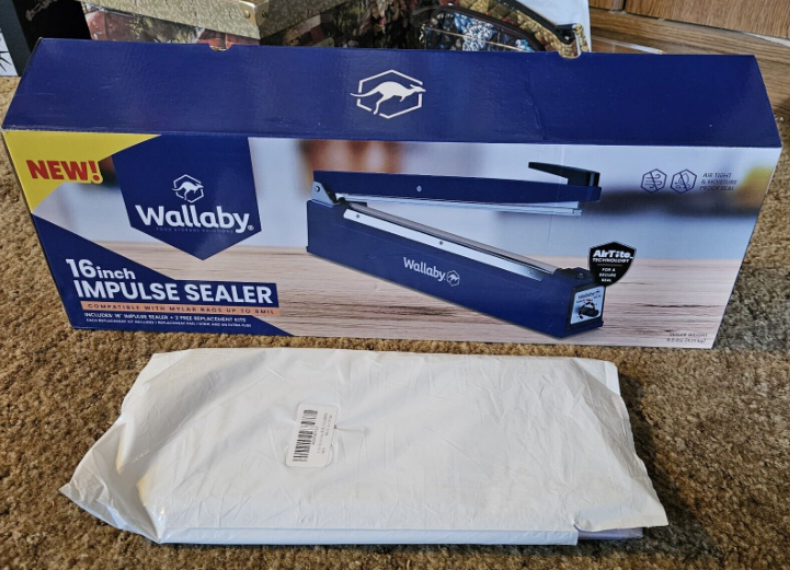 <strong>Impulse Sealer Plastic Bag Packaging Sealing Machine PFS-400</strong>