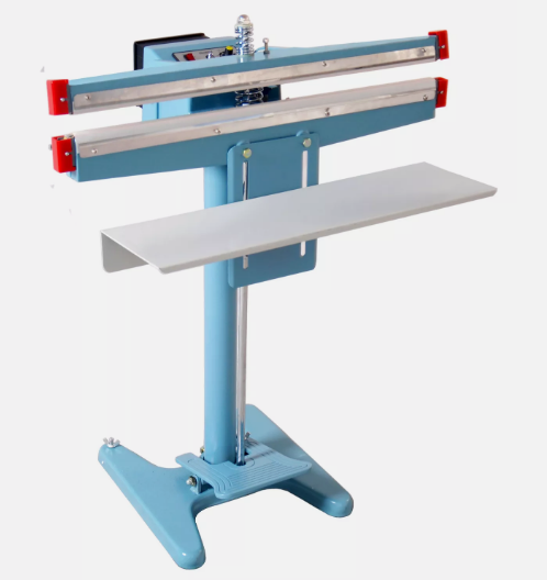 Semi-Automatic Foot Operated Impulse Plastic Sealer FSP-650D