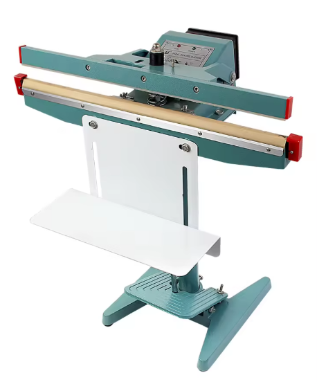 Automatic Foot Sealer Plastic Bag Sealing Machine PFS-650D
