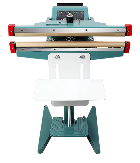 Foot Sealer With Stamp Imprinting Sealing Machine PFS-300D