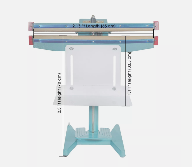 Foot Sealer Switch Sealing and Cutting Bag Machine PFS-650D
