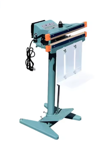 Foot Impulse Sealer Double Element Heating Sealing  PFS-450D