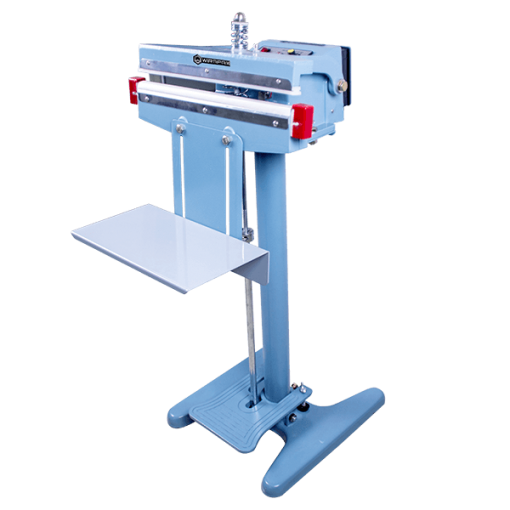 Foot Controlled Impulse Sealer Built-in Cut Blade PFS-350