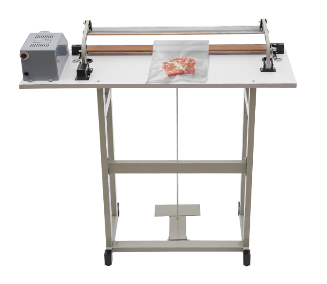Passing Through Foot-controlled Type Impulse Sealer FRT-P400