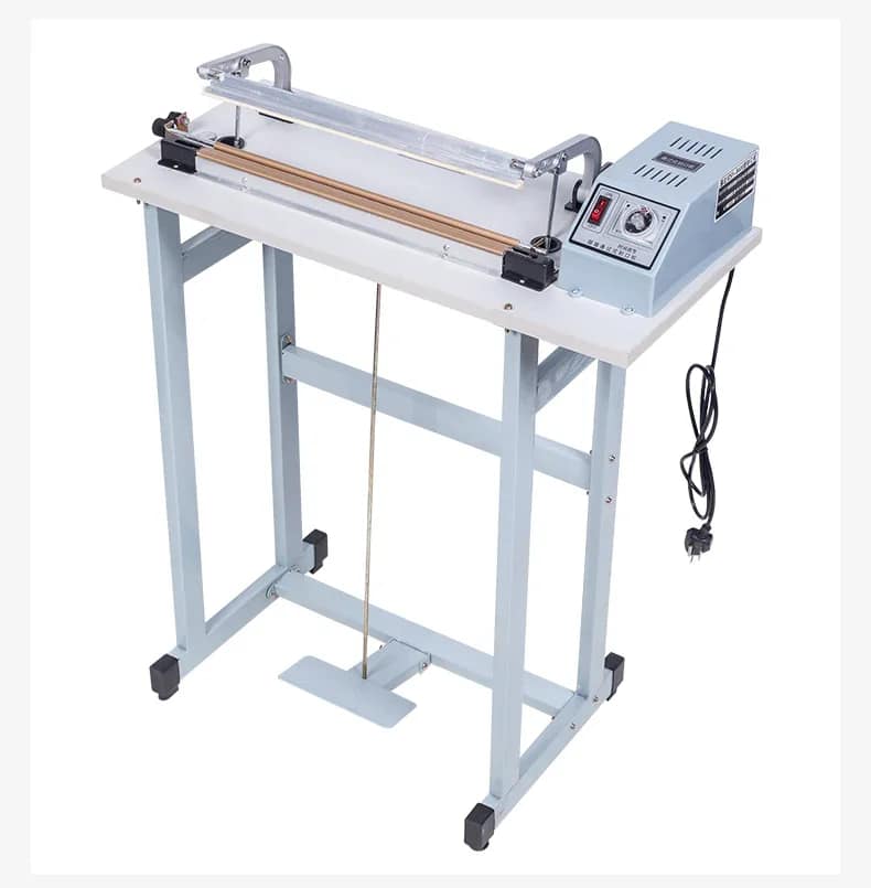 <strong>Foot Pedal Impulse Sealer Make Plastic Bag Machine FRT-P600</strong>