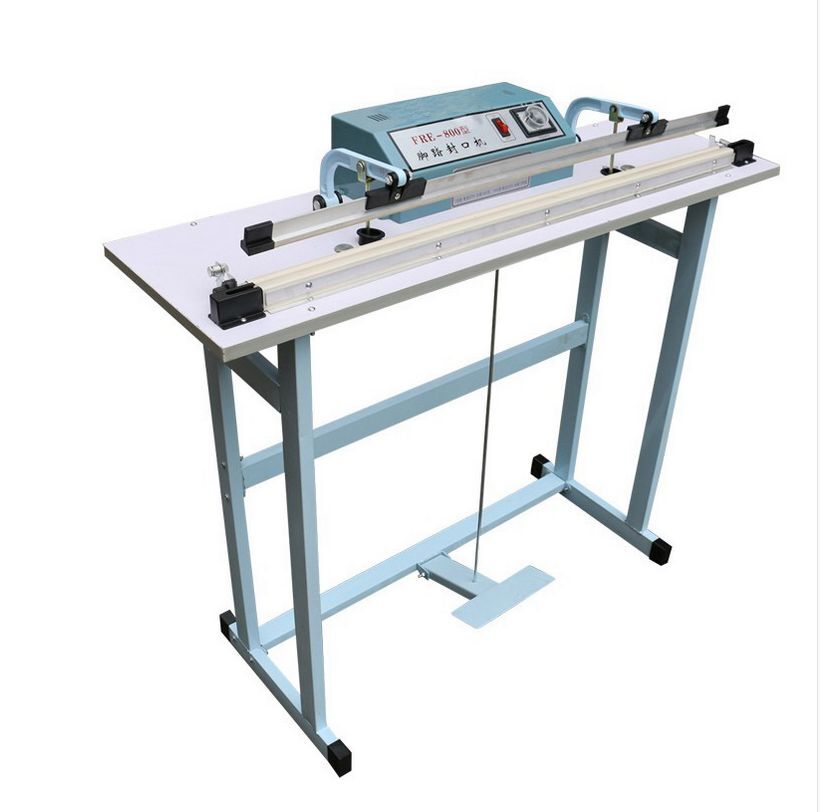 <strong>Foot Pedal Impulse Sealer Plastic Sealing Machine FRT-800</strong>