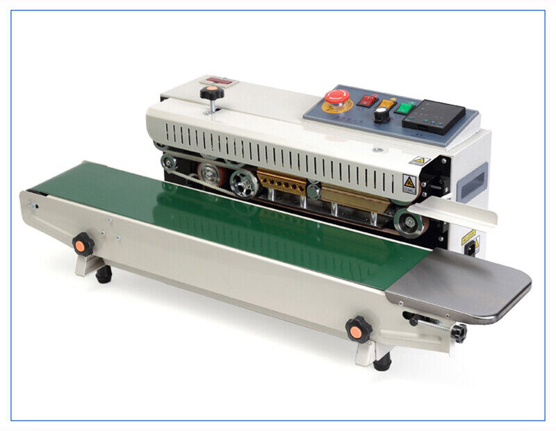 <b>Automatic Continuous Plastic Bag Band Sealing Machine FR-900</b>
