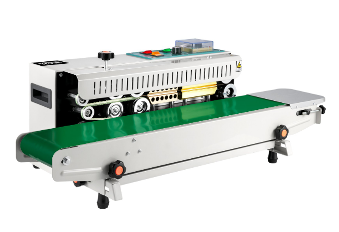 <b>Continuous Band Sealer Bag Automatic Sealing Machine FR-900</b>