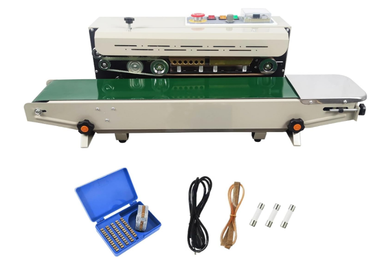 <b>Continuous Sealing Machine Bag Automatic Band Sealer FR-900</b>