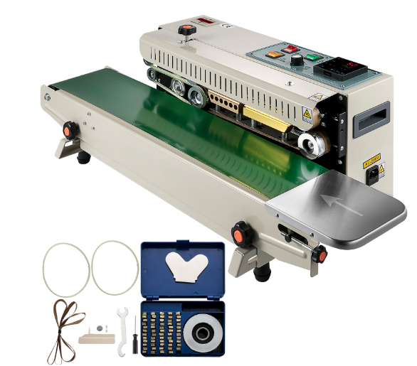 Horizontal Continuous Sealer Auto Bag Sealing Machine FR-900