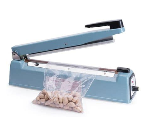 <b>Kraft Bag Sealing Machine Poly Tubing Impulse Sealer FS-200</b>
