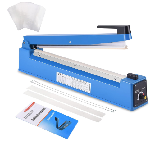<b>Hand Plastic Bag Sealing Machine Impulse Heat Sealer PFS-300</b>