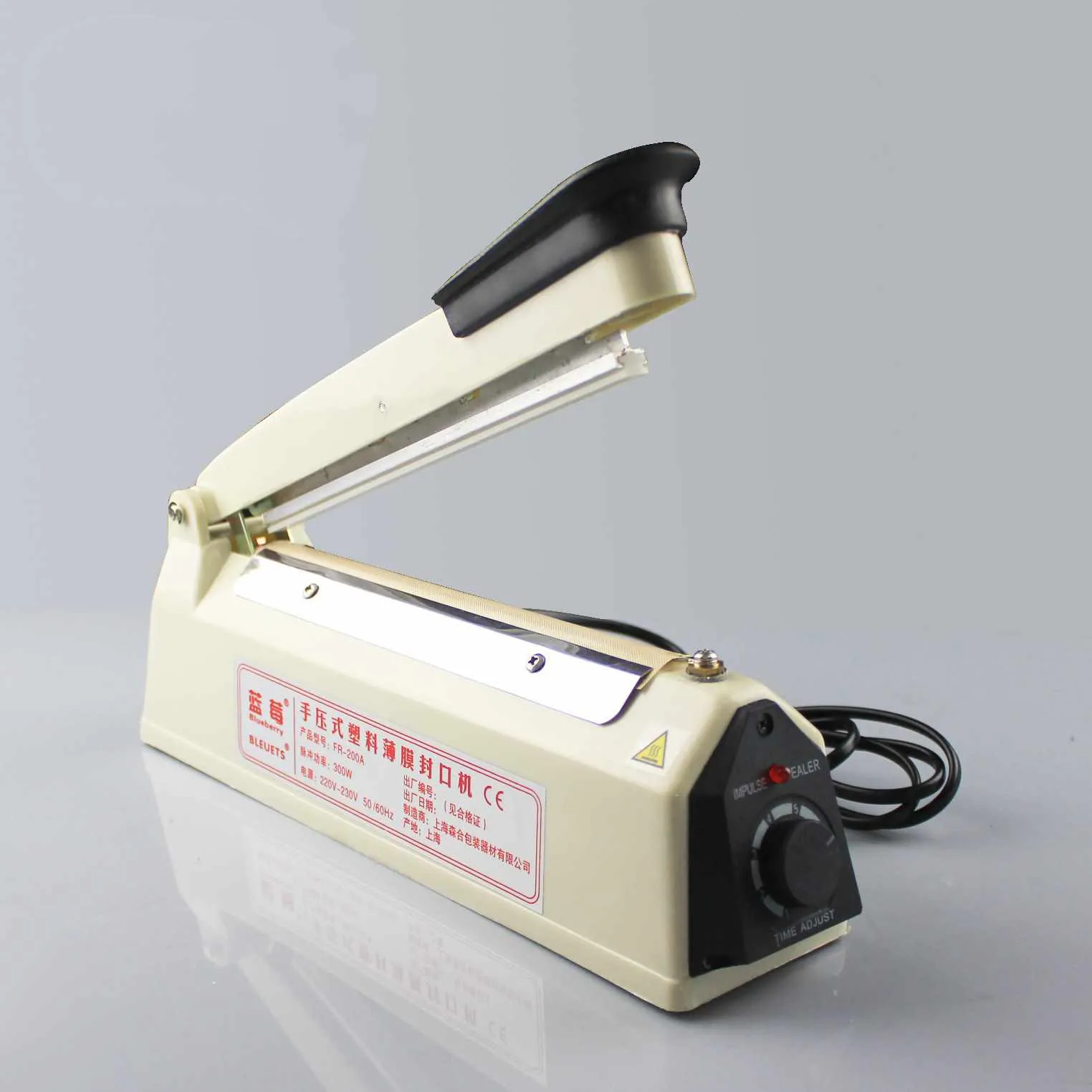 <b>Impulse Heat Sealer For Plastic Bag Sealing Machine AFS-300</b>