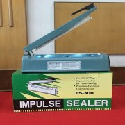 Iron Body Hand Copper Transformer Impulse Heat Sealer FS-300