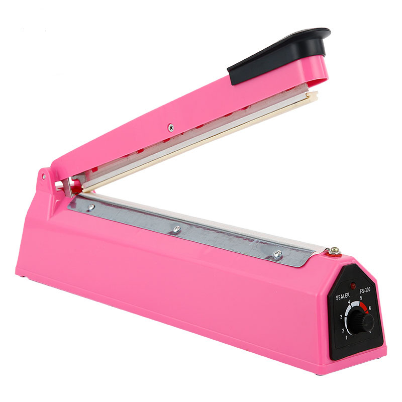 <b>  Colorful impulse heat sealer PFS-300C PINK</b>