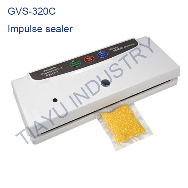 <strong>Vacuum Food Fresh Save Sealer Packing Machine GVS-320</strong>