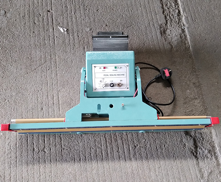 Golden sky impulse pedal foot heat sealer