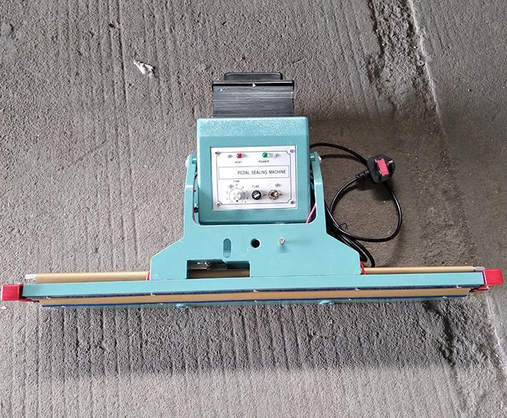 pedal foot impulse sealer