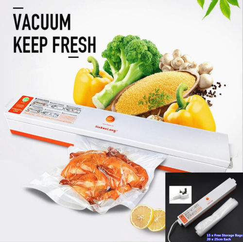Automatic Food Preserve Vacuum Sealer Sealing Machine DZ-280