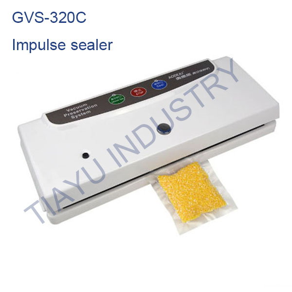 <strong>Dry Vacuum Sealer Food Save Packing Machine GVS-320</strong>