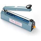 220V Manual Plastic Film Sealer Heat Impulse Sealer FS-200