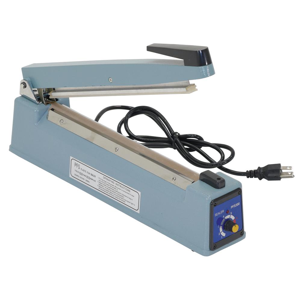 Tabletop Impulse Sealer Sealing Machine Poly Tubing FS-300