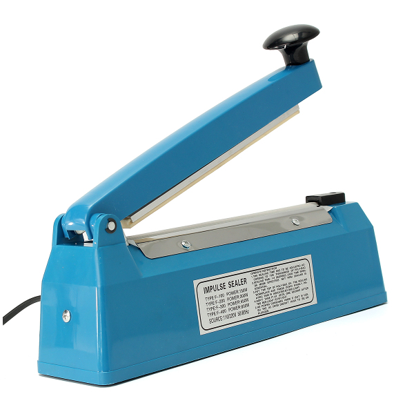 Hand Impulse Sealer Packing Plastic Polythene Bag PFS-400