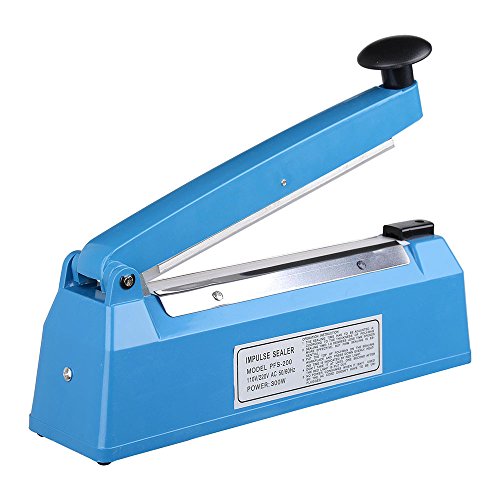 Hand Impulse Heat Sealing Plastic Bag Closer Sealer PFS-250