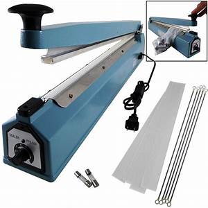 <b>Table Top Impulse Bag Sealer Manual Sealing Machine FS-400</b>