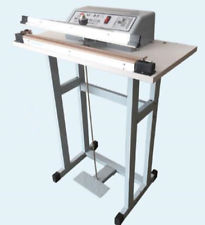 Foot Operated Single pedal impulse heat sealer FR-500