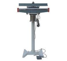 Aluminum Body Foot Impulse Sealer with Coding  PFS-400