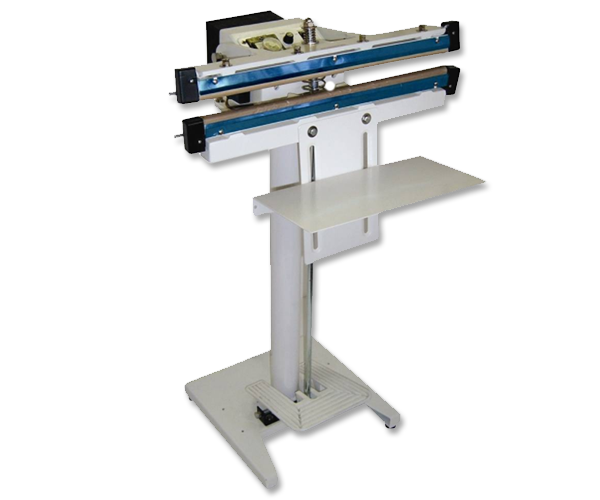 Aluminum Single Foot Pressing Impulse Sealer Coding PFS-300