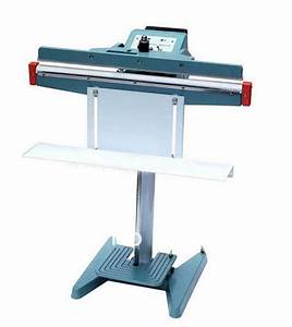 Aluminum Body Single Foot Impulse Sealer with Coding PFS-400