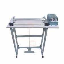 Simple Type Pedal Impulse Sealer Plastic Bag Sealing Machine