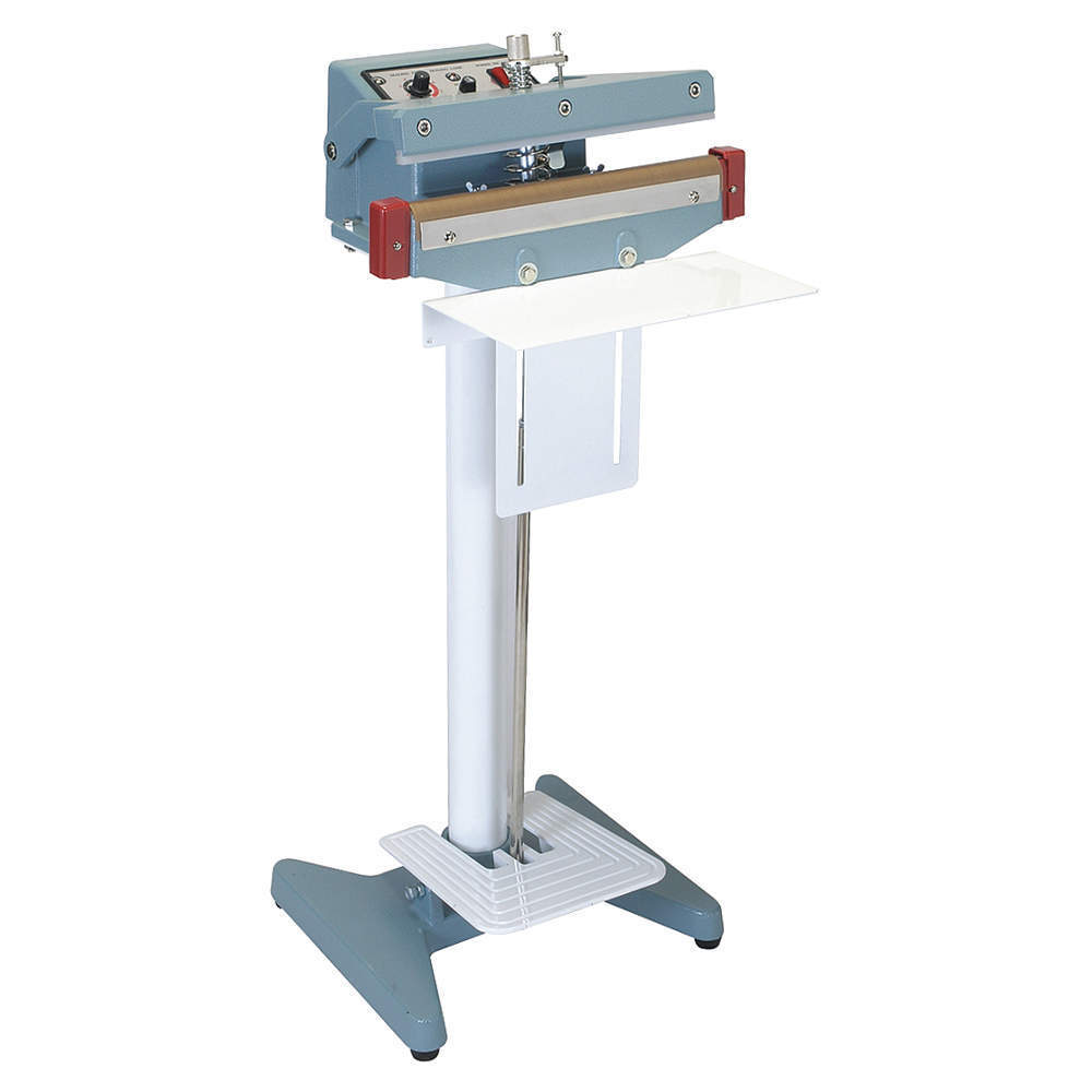 Foot Pedal Impulse Heat Sealer With Cutter Machine