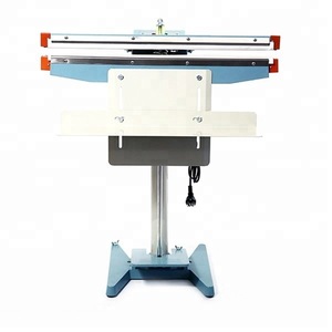 Aluminum Body Foot Impulse Heat Sealer with Coding PFS-400