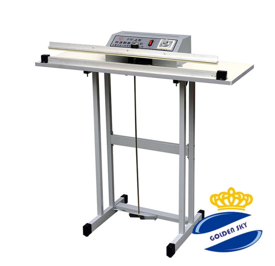 Foot Operated Single pedal impulse heat sealers FR-500