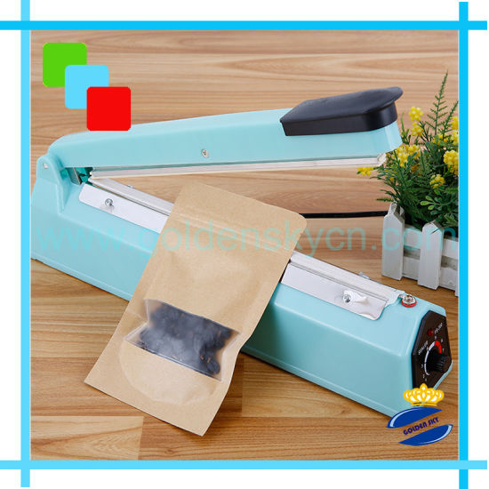 Plastic Hand Impulse Heat Sealer Sealing Bag Coding PFS-150