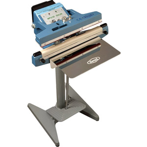 Impulse Double Jaw Foot Pedal Heat Sealer Machines PFS-300