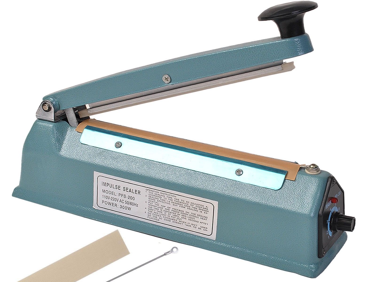 Iron Shell Manual Operated Hand Impulse Heat Sealer FS-300